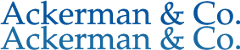 Logo of Ackerman & Co.