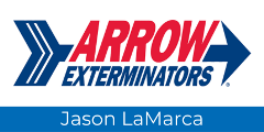 Logo of Jason LaMarca with Arrow Exterminators