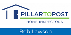 Logo of Bob Lawson with Pillar to Post Home Inspectors