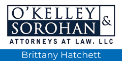 Logo of Brittany Hatchett with O'Kelley & Sorohan Attorneys at Law