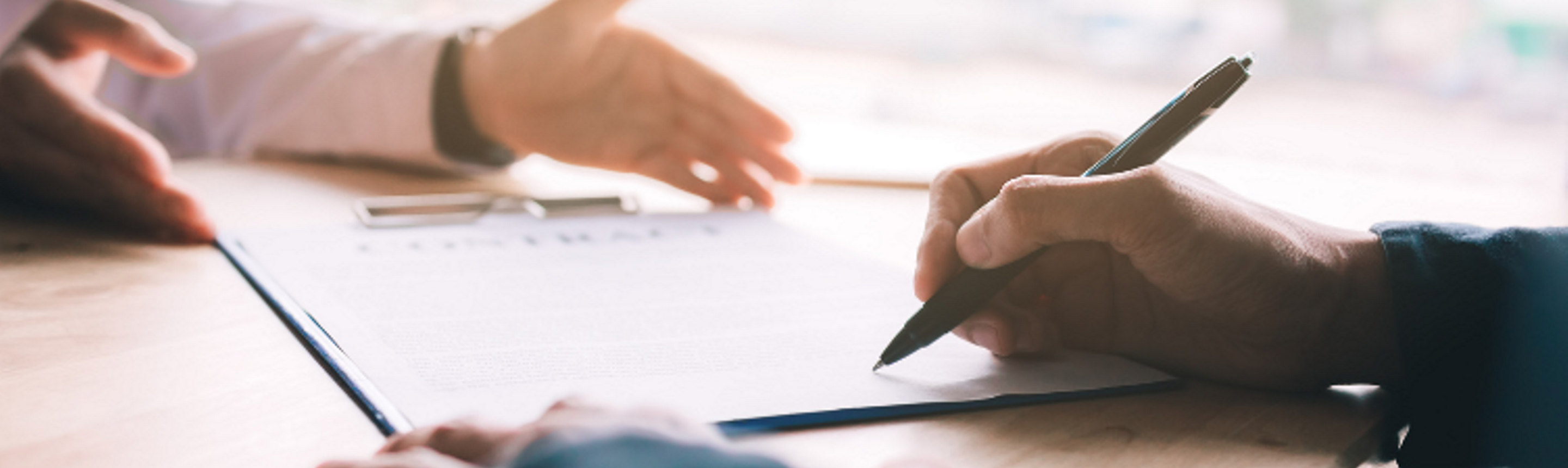 contract sign
