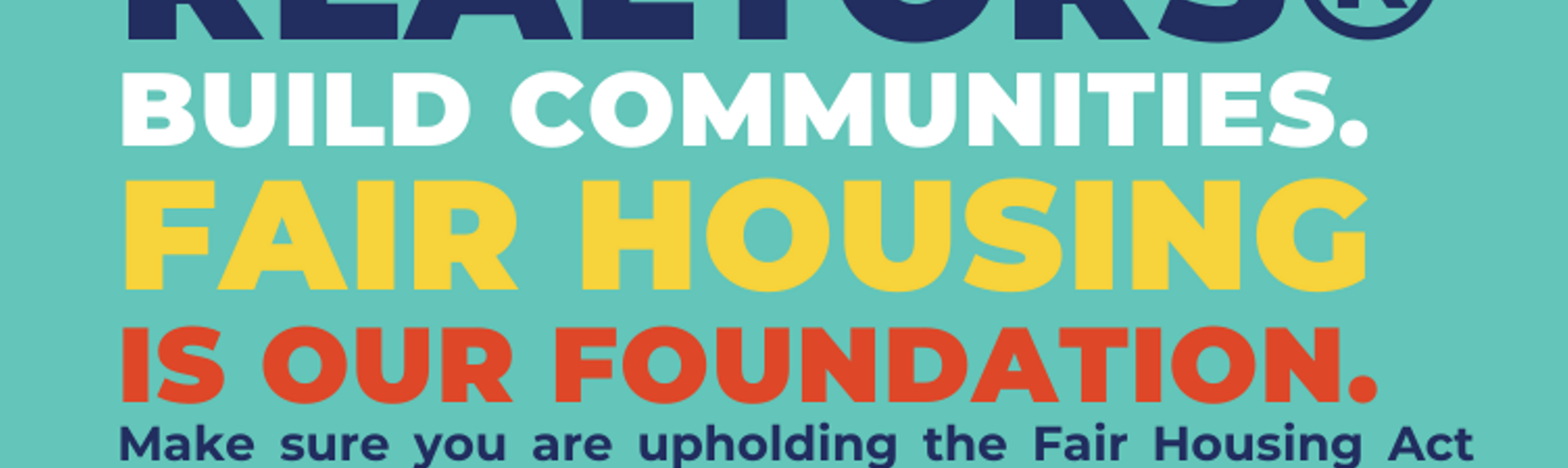 NAR Fair Housing