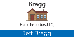 Logo of Jeff Bragg with Bragg Home Inspectors, LLC.,