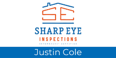 Logo of Sharp Eye Inspections - Justin Cole PBOR