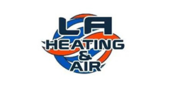 Logo of LA HEATING AND AIR