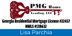 Logo of Lisa Parchia with PMG Home Lending