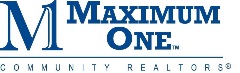 Logo of Maximum One Community Realtors