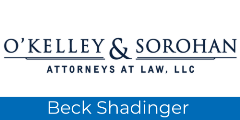 Logo of O'Kelley & Sorohan - Beck Shadinger - PBOR