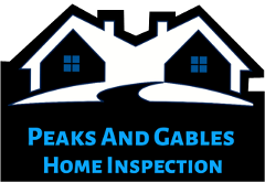 Logo of Peaks and Gables Home Inspection