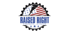 Logo of Raised Right Concrete Leveling