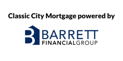 Logo of Scott Coile, Classic City Mortgage powered by Barrett Financial