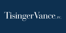 Logo of Tisinger Vance, P.C.
