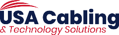 Logo of USA Cabling & Technology Solutions
