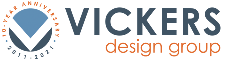 Logo of Vickers Design Group