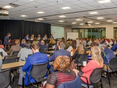 Atlanta REALTORS® Center Classroom with Students