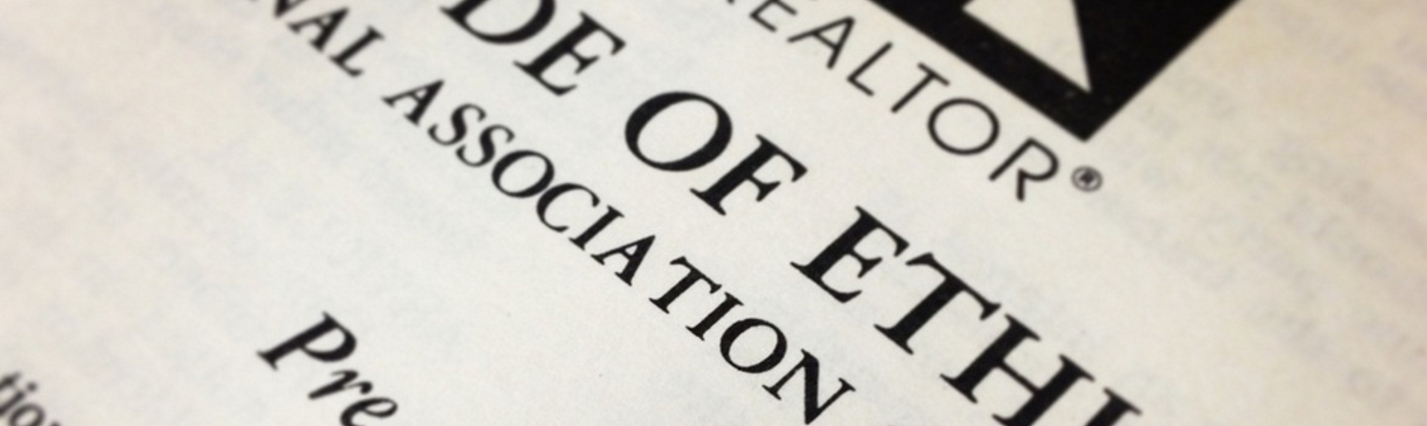 NAR Code of Ethics