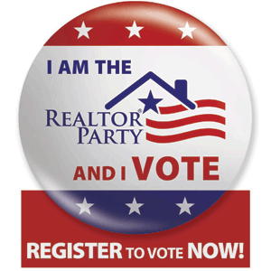 Register to Vote: REALTOR® Party 