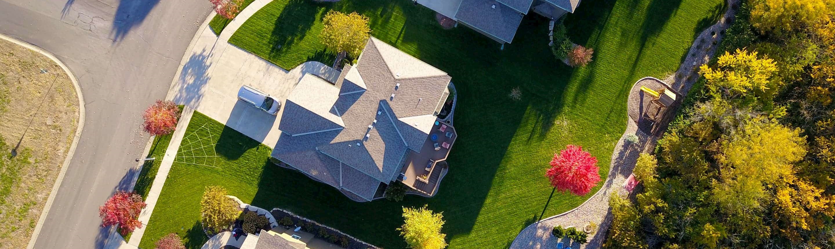 areal-picture-of-a-residential-area