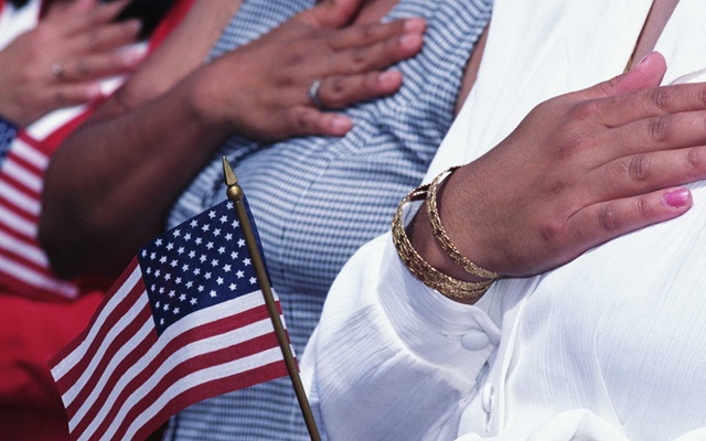 Pledge of Allegiance