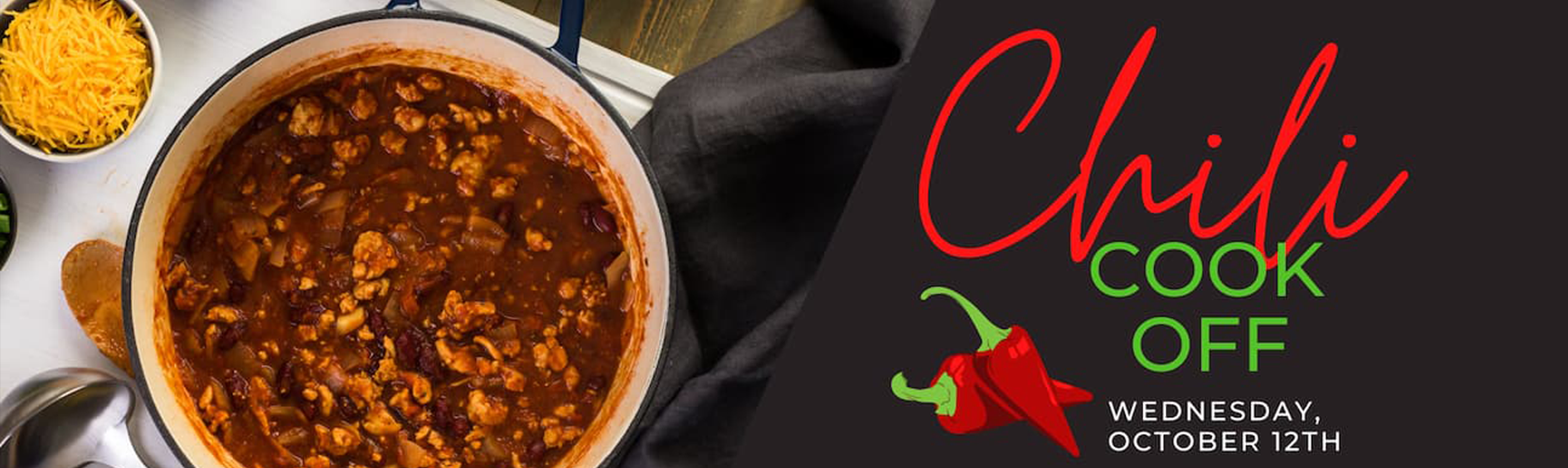 PBOR Chili Cook Off Oct 22