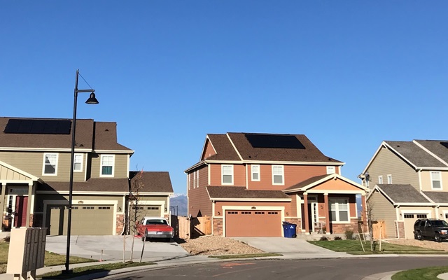Solar Powered Homes