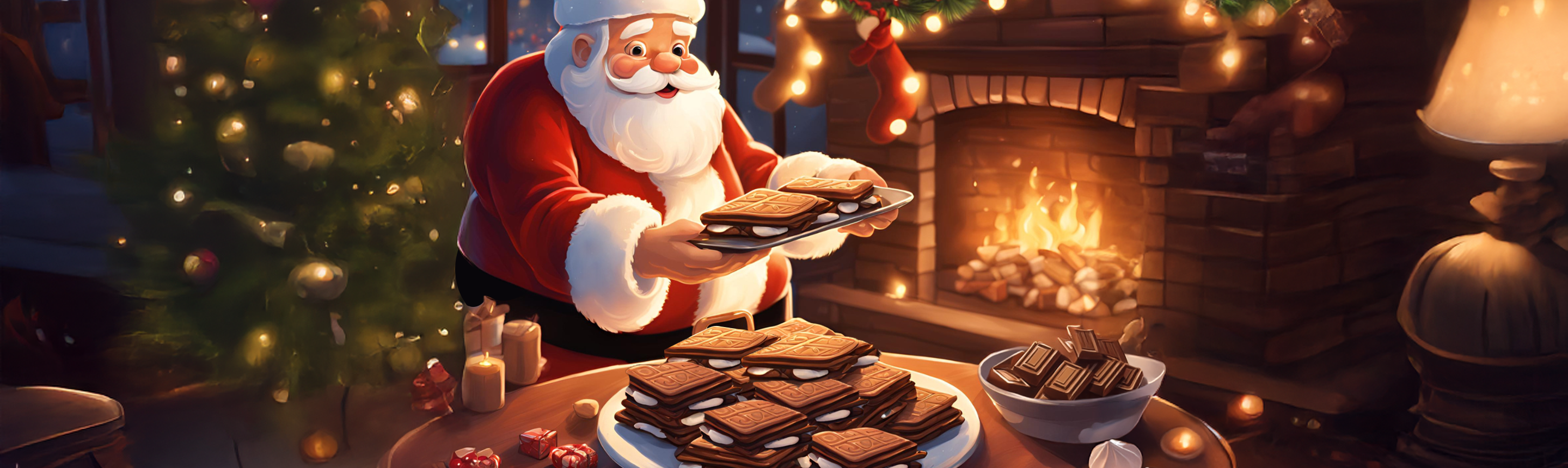 2024 S'mores with Santa