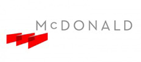 Logo of McDonald