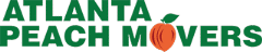 Logo of Atlanta Peach Movers